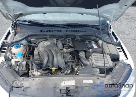 2014 Volkswagen Jetta 2.0L S из США, поврежденный, VIN 3VW2K7AJ0EM328636